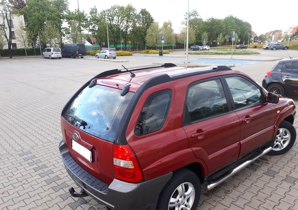 Kia Sportage cena 19800 przebieg: 192000, rok produkcji 2005 z Legnica małe 191